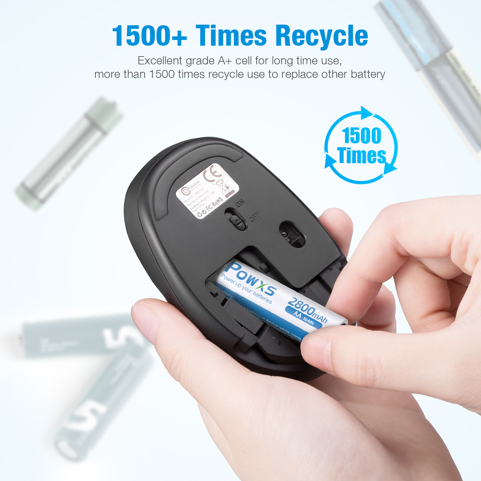 1 2 double aa battery